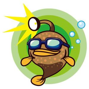 ryozworld (ryozworld)さんの提灯アンコウのキャラクターへの提案