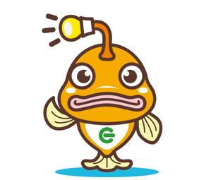 yellow_frog (yellow_frog)さんの提灯アンコウのキャラクターへの提案
