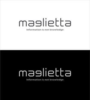 安原　秀美 (I-I_yasuhara)さんのファッションブランド ロゴTEE「MAGLIETTA」への提案