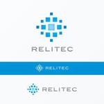 ルビーデザイン (ruby_m)さんのウインドウフイルム施工会社( relitec,レリテック）のロゴへの提案
