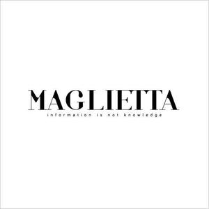 Galsia design (zeacocat86)さんのファッションブランド ロゴTEE「MAGLIETTA」への提案