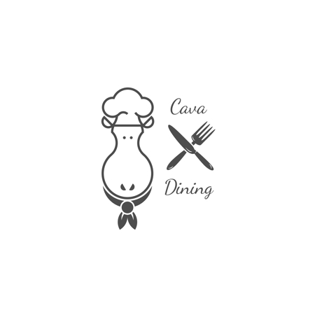 Yuto Kさんの事例 実績 提案 飲食レストラン Cava Dining のロゴ
