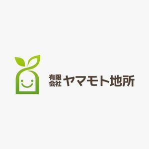 mikejiさんの不動産会社 「ヤマモト地所」 のロゴ作成への提案