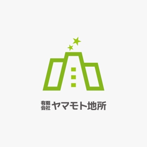 mikejiさんの不動産会社 「ヤマモト地所」 のロゴ作成への提案