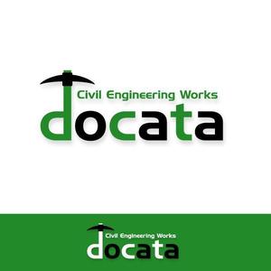 ＊ sa_akutsu ＊ (sa_akutsu)さんの「docata」のロゴ作成への提案