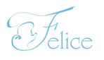 Aimgul (Mikan10)さんのドッグサロン「Felice」のロゴへの提案
