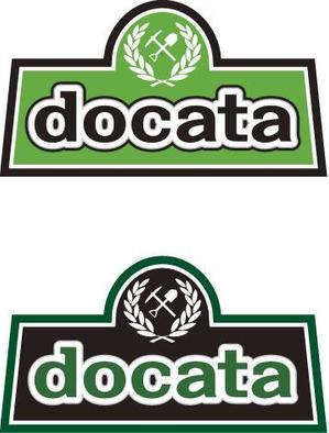 akananaさんの「docata」のロゴ作成への提案