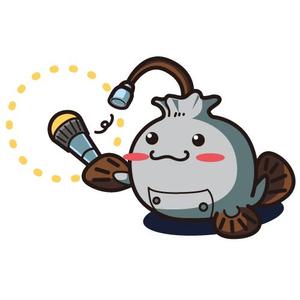 山口 泰 (Toru_Deguchi)さんの提灯アンコウのキャラクターへの提案