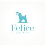 YOO GRAPH (fujiseyoo)さんのドッグサロン「Felice」のロゴへの提案