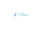 tkf514 (tkf514)さんのドッグサロン「Felice」のロゴへの提案
