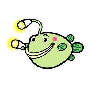 str-labelさんの提灯アンコウのキャラクターへの提案