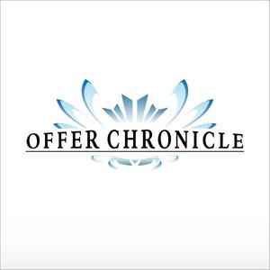イメージ・デザイン・Ｔｏｙｏ２ (Tokyo2)さんの求人媒体「OFFER CHRONICLE」のロゴへの提案