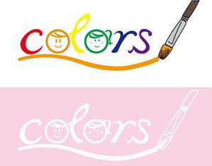 別府まゆみ (MayumiBefu)さんの新設学童保育所「colors」のロゴデザインへの提案