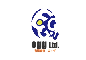 waku-waku kojo partners (milkcocolate)さんの削蹄と畜産関連資材の輸入・製造・販売「有限会社エッグ」のロゴへの提案
