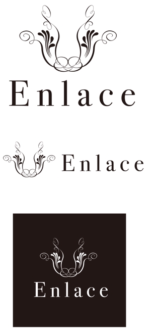 CF-Design (kuma-boo)さんの「Enlace」のロゴ作成(商標登録予定なし）への提案