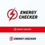 ルビーデザイン (ruby_m)さんの電気の見える化を行う感電防止器具　ロゴ　『energy checker』への提案