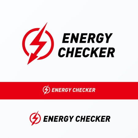 ルビーデザイン (ruby_m)さんの電気の見える化を行う感電防止器具　ロゴ　『energy checker』への提案