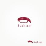 Keanzium (4970071877)さんの寿司ブランド「Sushism」のロゴへの提案