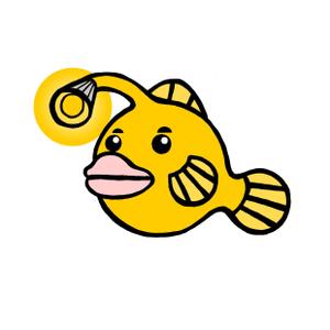 kyoniijima ()さんの提灯アンコウのキャラクターへの提案
