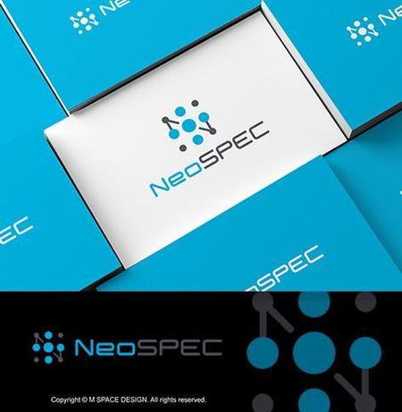 Not Found (m-space)さんのTVゲーム販売サイト「NEOSPEC」のロゴへの提案