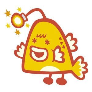 おおせどゆういち (osedo3)さんの提灯アンコウのキャラクターへの提案