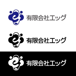 katu_design (katu_design)さんの削蹄と畜産関連資材の輸入・製造・販売「有限会社エッグ」のロゴへの提案