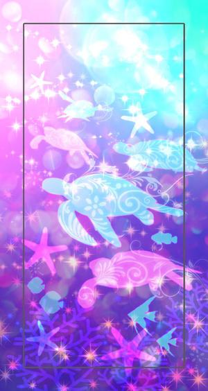 karamatsu0larch (karamatsu0larch)さんの海の生物でスマホカバーのデザインをお願いします。への提案
