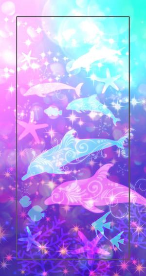karamatsu0larch (karamatsu0larch)さんの海の生物でスマホカバーのデザインをお願いします。への提案