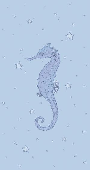 くみん (kumin0111)さんの海の生物でスマホカバーのデザインをお願いします。への提案
