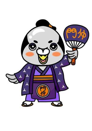 yuh (yuhmanta)さんの商店街のマスコットキャラクターデザインへの提案