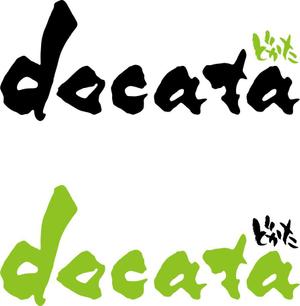 takesugataさんの「docata」のロゴ作成への提案