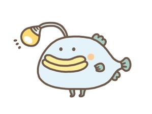 おまめ (omame113)さんの提灯アンコウのキャラクターへの提案