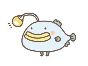 おまめ (omame113)さんの提灯アンコウのキャラクターへの提案