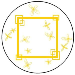 くおん ()さんのケーキにプリントするおしゃれ可愛いデザインへの提案