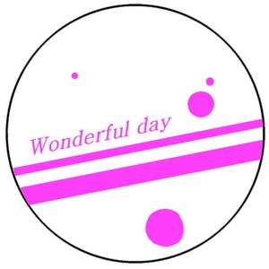 くおん ()さんのケーキにプリントするおしゃれ可愛いデザインへの提案