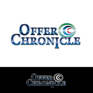 MAKI 73 (MAKI73)さんの求人媒体「OFFER CHRONICLE」のロゴへの提案