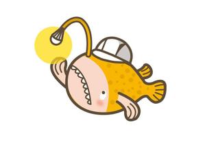 marukei (marukei)さんの提灯アンコウのキャラクターへの提案