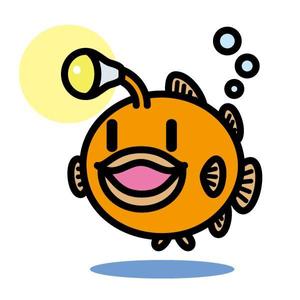 chibiyomo (chibiyomo)さんの提灯アンコウのキャラクターへの提案