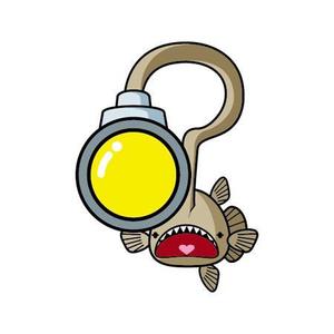 濱野　勝 (chabitoranosuke)さんの提灯アンコウのキャラクターへの提案