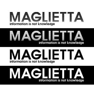 Reng'sStyle (rengsstyle)さんのファッションブランド ロゴTEE「MAGLIETTA」への提案