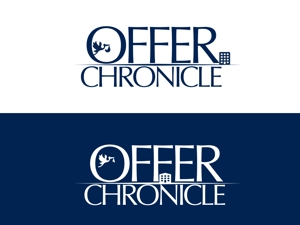 動画クリエイター (yushiya)さんの求人媒体「OFFER CHRONICLE」のロゴへの提案