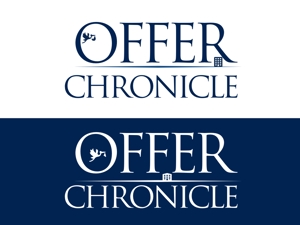動画クリエイター (yushiya)さんの求人媒体「OFFER CHRONICLE」のロゴへの提案