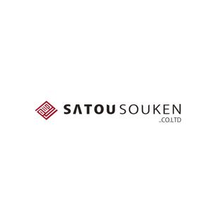 GENA GRAPHiX (GENA)さんの「株式会社　佐藤装建　　or    SATOUSOUKEN..CO.LTD」のロゴ作成への提案