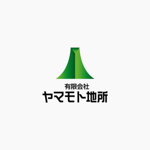 NAKAMITSU Design (HIROKI_NAKAMITSU)さんの不動産会社 「ヤマモト地所」 のロゴ作成への提案