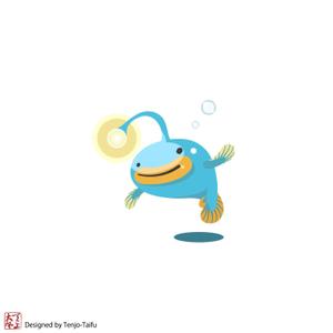 天上大風 (st-s)さんの提灯アンコウのキャラクターへの提案