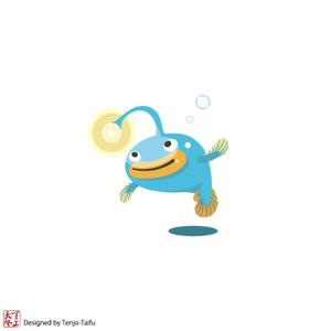 天上大風 (st-s)さんの提灯アンコウのキャラクターへの提案