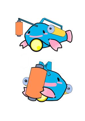 クランクアップ (kuranku-up)さんの提灯アンコウのキャラクターへの提案