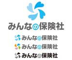 miyamaさんの加入保険相談サイト　みんなの保険社のロゴへの提案