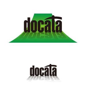 さんの「docata」のロゴ作成への提案