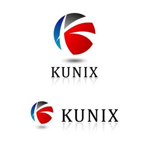 Not Found (m-space)さんの「KUNIX」のロゴ作成への提案
